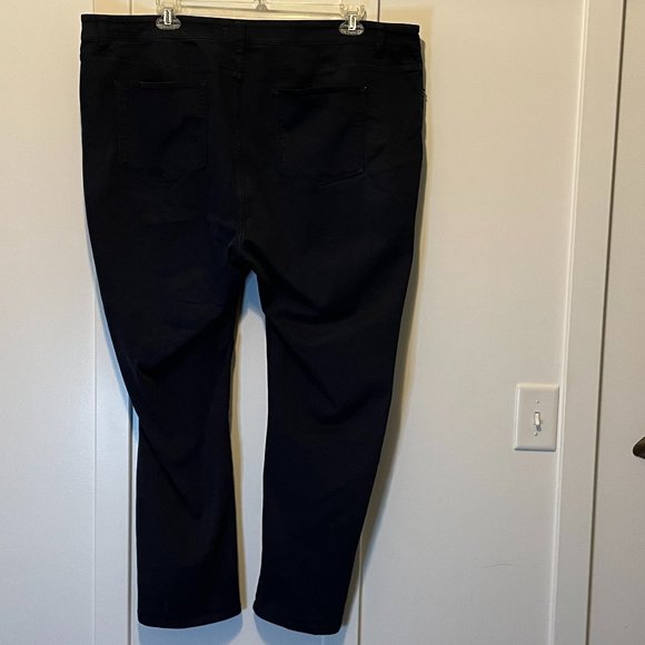 Women's Navy Slacks - Picture 3 of 4